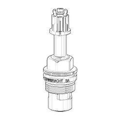Dornbracht Oberteil für Ersatzteile rechtsschließend, 1/2" 15mm, 909003165009... DORNBRACHT-9090031650090 4029011635748 (Abb. 1)