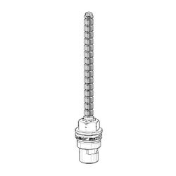 Dornbracht Oberteil, linksschließend, ungebremst, G 1/2", 9090032020090... DORNBRACHT-9090032020090 4029011754098 (Abb. 1)