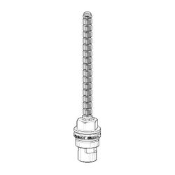 Dornbracht Oberteil, rechtsschließend, ungebremst, G 1/2", 9090032030090... DORNBRACHT-9090032030090 4029011754081 (Abb. 1)