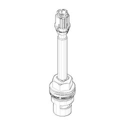 Dornbracht Oberteil rechtsschließend, 1/2", ungebremst, 9090032050090... DORNBRACHT-9090032050090 4029011661112 (Abb. 1)