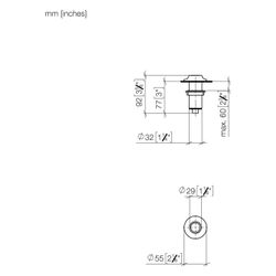 Dornbracht Bedienknopf Vaia Air Switch Messing 23kt Gold, 10713809-09... DORNBRACHT-10713809-09 4099477167695 (Abb. 1)