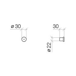 Dornbracht Gentle Türgriff 11000720 chrom... DORNBRACHT-11000720-00 4029011642883 (Abb. 1)