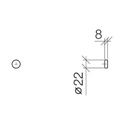 Dornbracht Gentle Blende 11001720 chrom... DORNBRACHT-11001720-00 4029011642890 (Abb. 1)