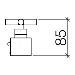 Dornbracht Tara Griff 11420890 chrom... DORNBRACHT-11420890-00 4029011159275 (Abb. 1)