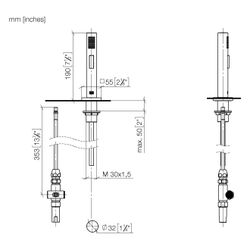 Dornbracht Spülbrausegarnitur Serienneutral 27722970 platin... DORNBRACHT-27722970-08 4029011790928 (Abb. 1)