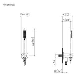 Dornbracht Schlauchbrausegarnitur Serienspezifisch 27802660 chrom... DORNBRACHT-27802660-00 4029011758430 (Abb. 1)