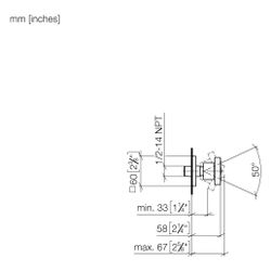 Dornbracht Seitenbrause MEM 5l/min Brausekopf 55mm Kugelgelenk 25 Grad schwenkb... DORNBRACHT-28518782-43 4099477489483 (Abb. 1)