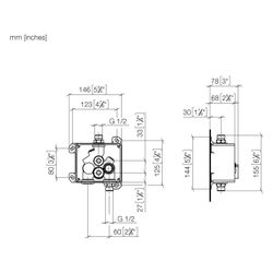 Dornbracht Waschtischbatterie Serienneutral 35742970... DORNBRACHT-3574297090 4029011749988 (Abb. 1)