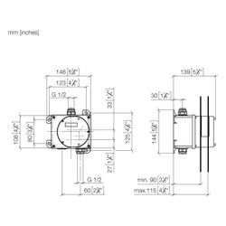 Dornbracht Waschtischbatterie Serienneutral 35743970... DORNBRACHT-3574397090 4029011749995 (Abb. 1)