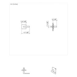 Dornbracht Unterputzventil IMO rechtsschließend, Platin gebürstet, 1/2"... DORNBRACHT-36607671-06 4099477154039 (Abb. 1)