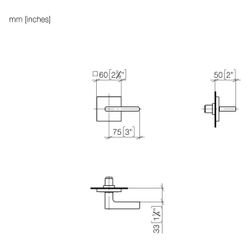 Dornbracht CL.1 Unterputzventil Serienspezifisch 1/2" 36607715 chrom... DORNBRACHT-36607715-00 4029011854033 (Abb. 1)