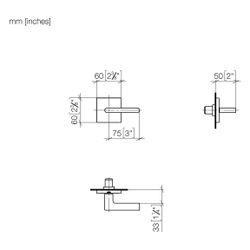 Dornbracht CL.1 Unterputzventil Serienspezifisch 1/2" 36607716 platin matt... DORNBRACHT-36607716-06 4029011854149 (Abb. 1)