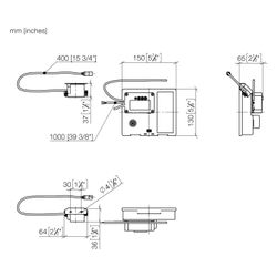 Dornbracht Waschtischbatterie Serienneutral 42766970... DORNBRACHT-4276697090 4029011750038 (Abb. 1)