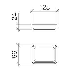 Dornbracht LULU Schale 84410710 porzellan/grün... DORNBRACHT-84410710-68 4029011446573 (Abb. 1)