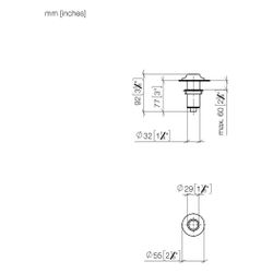 Dornbracht Bedienknopf Vaia Air Switch Messing 23kt Gold, 10713809-09... DORNBRACHT-10713809-09 4099477167695 (Abb. 1)