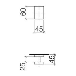 Dornbracht Symetrics Türgriff Serienspezifisch 11000980 platin matt... DORNBRACHT-11000980-06 4029011632983 (Abb. 1)