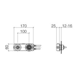 Dornbracht Unterputz-Wand-Einhandmischer Mischer rechts Serienneutral 35816970... DORNBRACHT-3581697090 4029011434068 (Abb. 1)