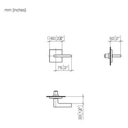 Dornbracht CL.1 Unterputzventil Serienspezifisch 1/2" 36607715 chrom... DORNBRACHT-36607715-00 4029011854033 (Abb. 1)