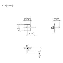 Dornbracht CL.1 Unterputzventil Serienspezifisch 1/2" 36607716 platin matt... DORNBRACHT-36607716-06 4029011854149 (Abb. 1)