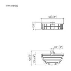 Dornbracht Duschkorb Serienneutral 82290970 Messing... DORNBRACHT-82290970-09 4029011329203 (Abb. 1)