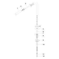 Dornbracht Auslauf, 235mm, Platin gebürstet, 04282218920-06... DORNBRACHT-04282218920-06 4029011667343 (Abb. 1)