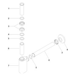 Dornbracht Geruchverschluss Madison G 1 1/4", Platin, 10040970-08... DORNBRACHT-10040970-08 4029011145889 (Abb. 1)