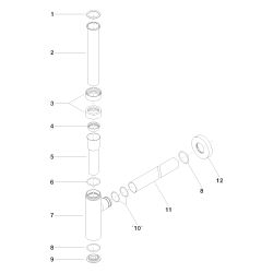 Dornbracht Geruchverschluss rund, Messing 23kt Gold, 10060970... DORNBRACHT-10060970-09 4029011341441 (Abb. 1)