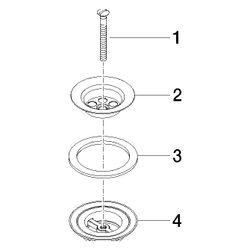 Dornbracht Siebventil G 1 1/4", Platin... DORNBRACHT-10100970-08 4029011146336 (Abb. 1)