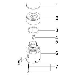 Dornbracht Skalengriff Serienneutral 11420220 platin... DORNBRACHT-11420220-08 4029011158513 (Abb. 1)