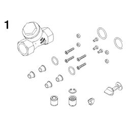 Dornbracht Wartungsset für Sensory Sky, 1200197090... DORNBRACHT-1200197090 4029011756399 (Abb. 1)