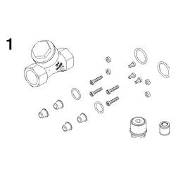 Dornbracht Wartungsset für LEG SHOWER, 1200497090... DORNBRACHT-1200497090 4029011756368 (Abb. 1)