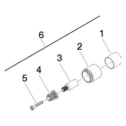 Dornbracht Verlängerung, Chrom, 12160970-00... DORNBRACHT-12160970-00 4029011162138 (Abb. 1)