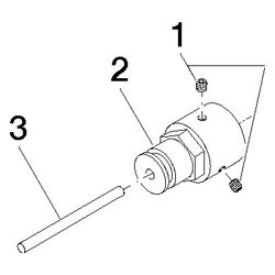 Dornbracht Verlängerung, 1217097090... DORNBRACHT-1217097090 4029011163524 (Abb. 1)