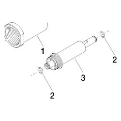 Dornbracht Verlängerung Serienneutral 12179970 25mm... DORNBRACHT-1217997090 4029011479601 (Abb. 1)