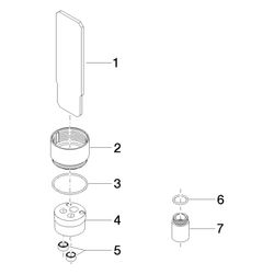 Dornbracht Verlängerung 25mm für Unterputz-Einhandbatterie Brause und Wanne 36 0... DORNBRACHT-1219097090 4029011647970 (Abb. 1)