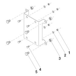 Dornbracht Adapterplatte Symetrics Water Points 135x135x33mm für xGRID, 12305970... DORNBRACHT-1230597090 4029011511394 (Abb. 1)