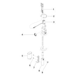Dornbracht Steuergerät für Standmontage Ersatzteile 12825850... DORNBRACHT-1282585090 4029011555466 (Abb. 1)