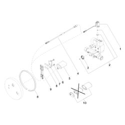 Dornbracht Steuergerät für Wandmontage Ersatzteile 12827850... DORNBRACHT-1282785090 4029011555480 (Abb. 1)