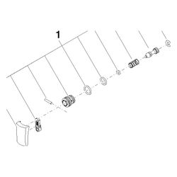 Dornbracht Reparaturset, Platin gebürstet, 12862970-06... DORNBRACHT-12862970-06 4029011655234 (Abb. 1)