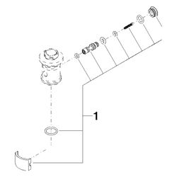 Dornbracht Reparaturset für Brause, Platin gebürstet, 12864970-06... DORNBRACHT-12864970-06 4029011655296 (Abb. 1)