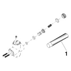 Dornbracht Reparaturset, 1286597090... DORNBRACHT-1286597090 4029011655302 (Abb. 1)