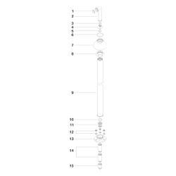 Dornbracht Anschluss, Chrom, 12943360-00... DORNBRACHT-12943360-00 4029011167454 (Abb. 1)