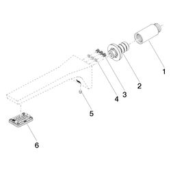 Dornbracht Waschtisch-Wandauslauf CL.1 ohne Ablaufgarnitur Ausladung 200mm, Pla... DORNBRACHT-13800705-06 4029011702402 (Abb. 1)