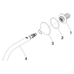 Dornbracht Waschtisch-Wandauslauf Vaia ohne Ablaufgarnitur Ausladung 190mm, Mes... DORNBRACHT-13800809-28 4029011896842 (Abb. 1)