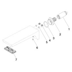 Dornbracht Wannenauslauf CL.1 für Wandm. Ausladung 205mm, Chrom... DORNBRACHT-13801705-00 4029011702174 (Abb. 1)