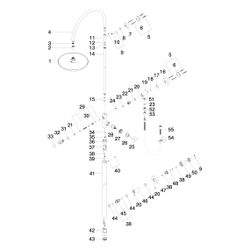 Dornbracht Meta Duschstele mit Brause-Einhandmischer Serienspezifisch 26024661 ... DORNBRACHT-26024661-33 4029011921681 (Abb. 1)