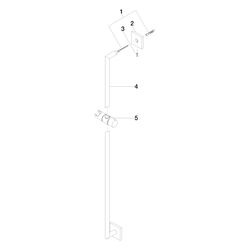 Dornbracht Symetrics Wandrohr mit Schieber 26701980 chrom... DORNBRACHT-26701980-00 4029011665684 (Abb. 1)