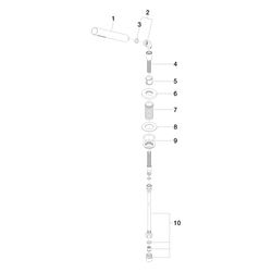 Dornbracht Schlauchbrausegarnitur Meta, für Wannenrandmontage, max. 6,8l/min, S... DORNBRACHT-27702660-33 4029011820908 (Abb. 1)