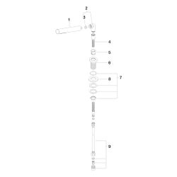 Dornbracht Schlauchbrausegarnitur Symetrics für Wannenrandmontage Rosette D 50m... DORNBRACHT-27702979-00 4029011417832 (Abb. 1)