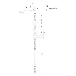 Dornbracht Schlauchbrausegarnitur Symetrics für Wannenrandm., 60x60mm, 32mm Met... DORNBRACHT-27702980-00 4029011501326 (Abb. 1)